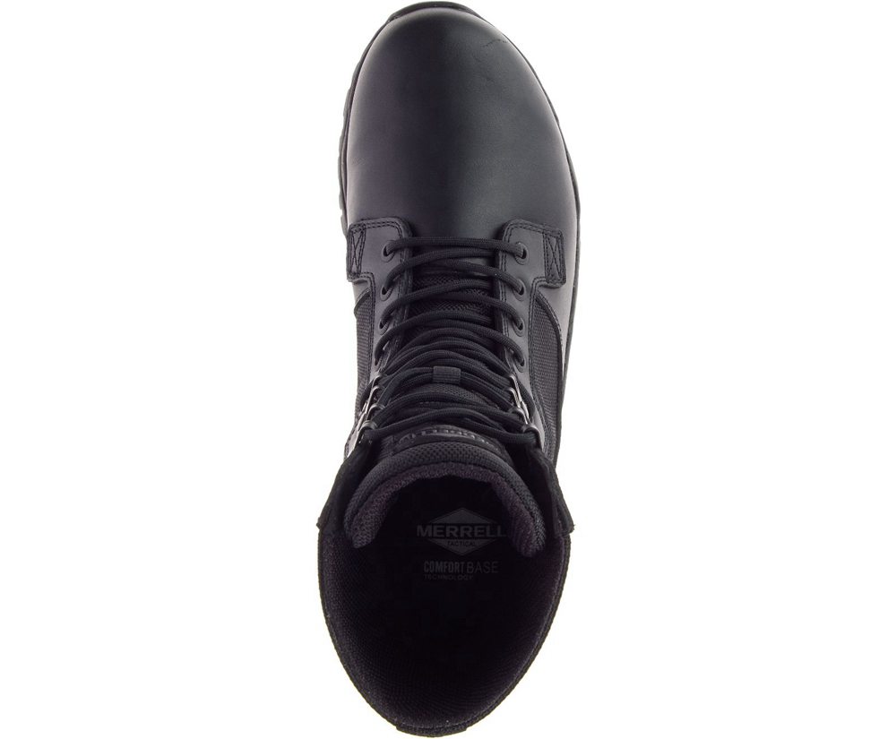 Merrell Støvler Dame - Mqc Patrol Waterproof Wide Width - Sort - GUL317068